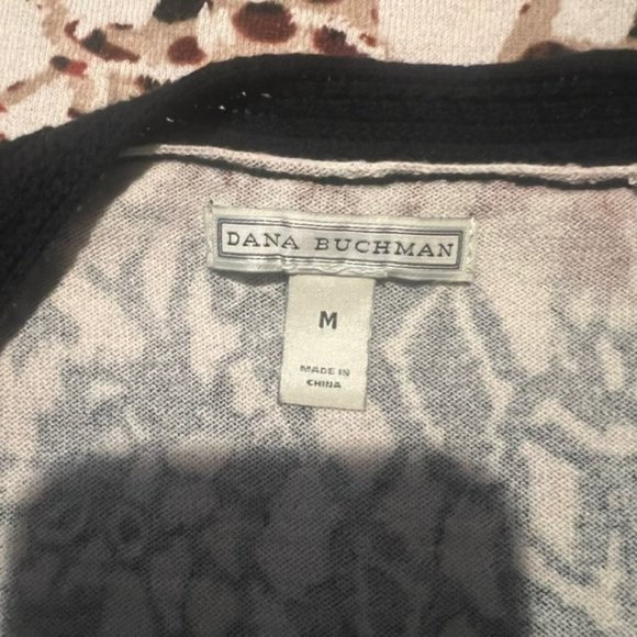 Dana Buchman Sleeveless Blouse Size Medium - Picture 8 of 8